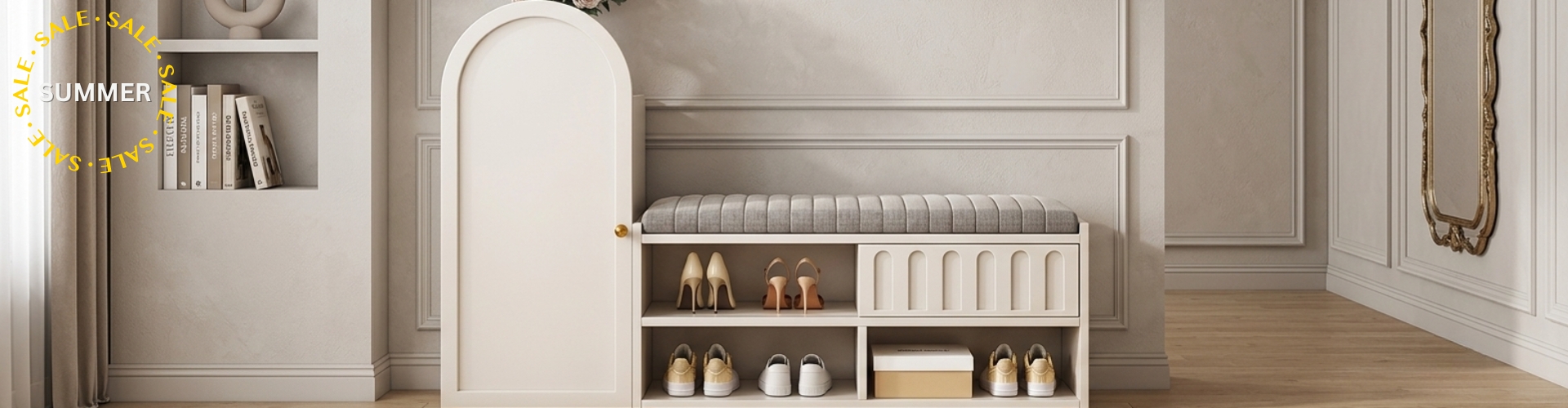 Buy Entryway Collection Shoe Cabinets Online Dubai